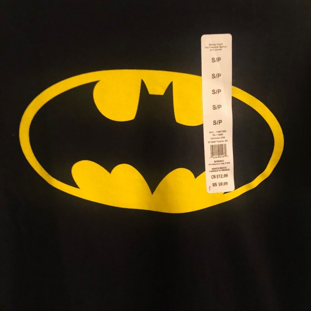 Batman™ Tee Small - Picture 3 of 7